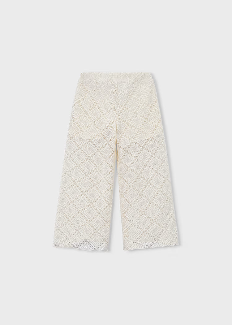 _MAYORAL GIRLS CROCHET TROUSER
