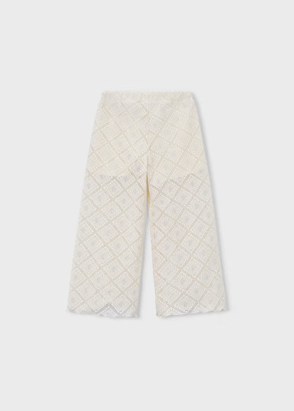 _MAYORAL GIRLS CROCHET TROUSER