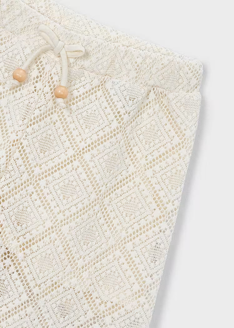 _MAYORAL GIRLS CROCHET TROUSER