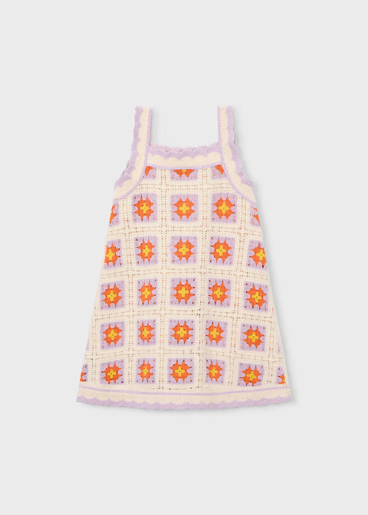 _MAYORAL CROCHET DRESS