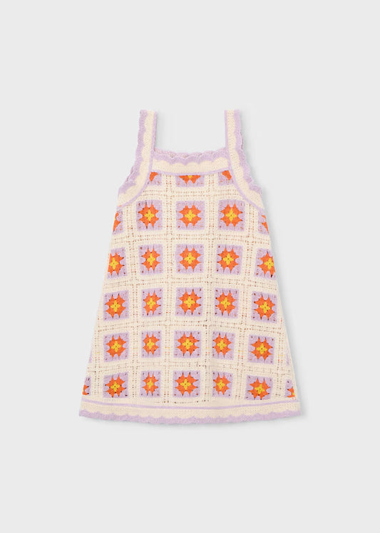 _MAYORAL CROCHET DRESS