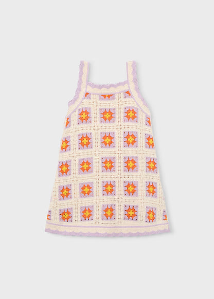 _MAYORAL CROCHET DRESS