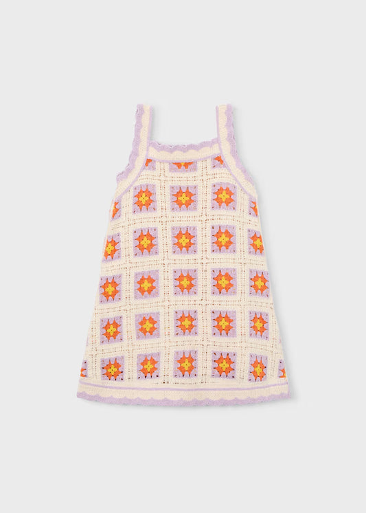 _MAYORAL CROCHET DRESS