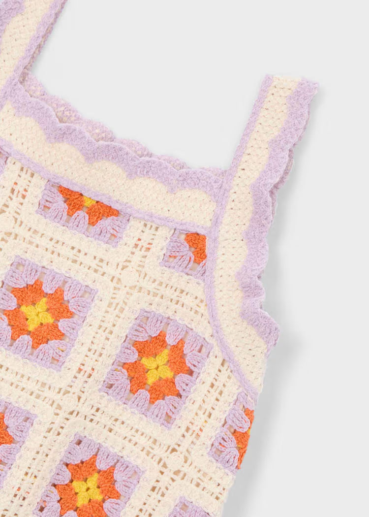 _MAYORAL CROCHET DRESS