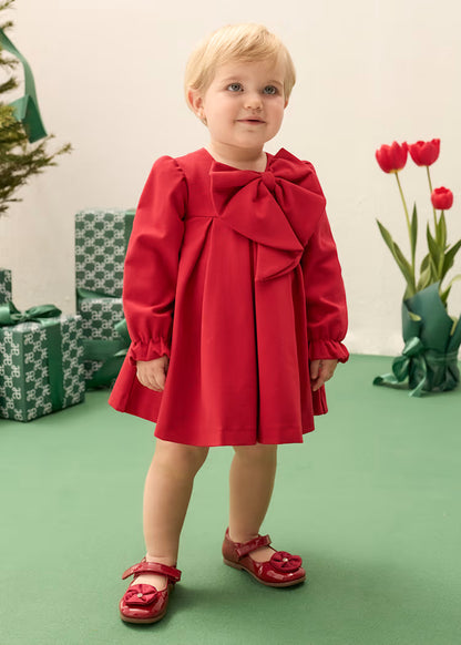 ABEL & LULA GIRLS MILANO  BOW DRESS