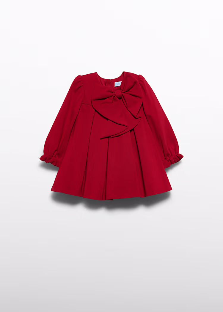 ABEL & LULA GIRLS MILANO  BOW DRESS