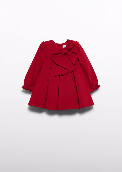 ABEL & LULA GIRLS MILANO  BOW DRESS