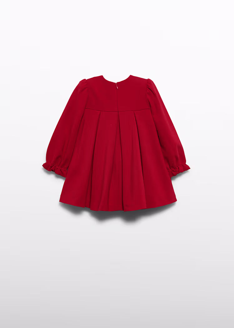 ABEL & LULA GIRLS MILANO  BOW DRESS
