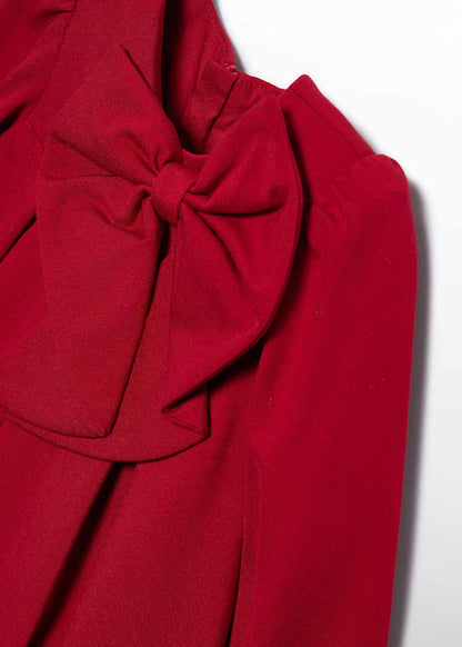 ABEL & LULA GIRLS MILANO  BOW DRESS