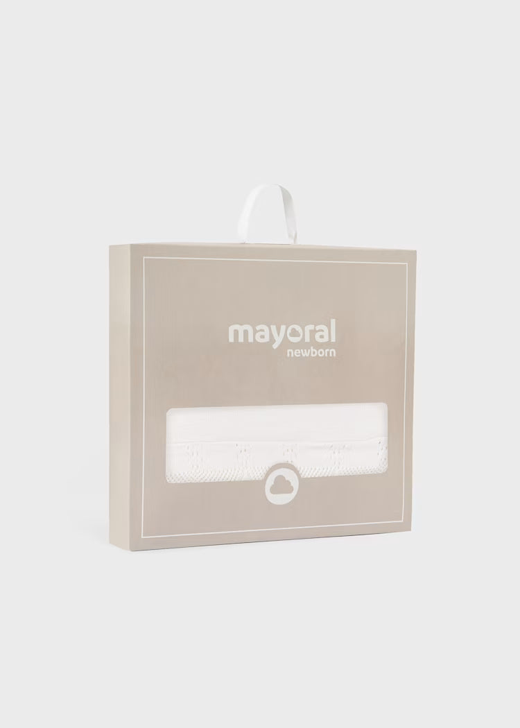 MAYORAL NEWBORN BABY BLANKET