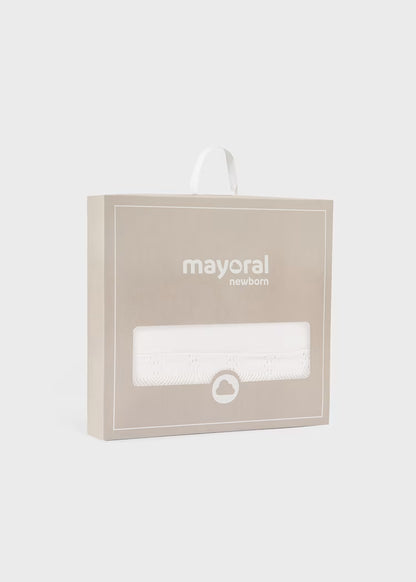 MAYORAL NEWBORN BABY BLANKET