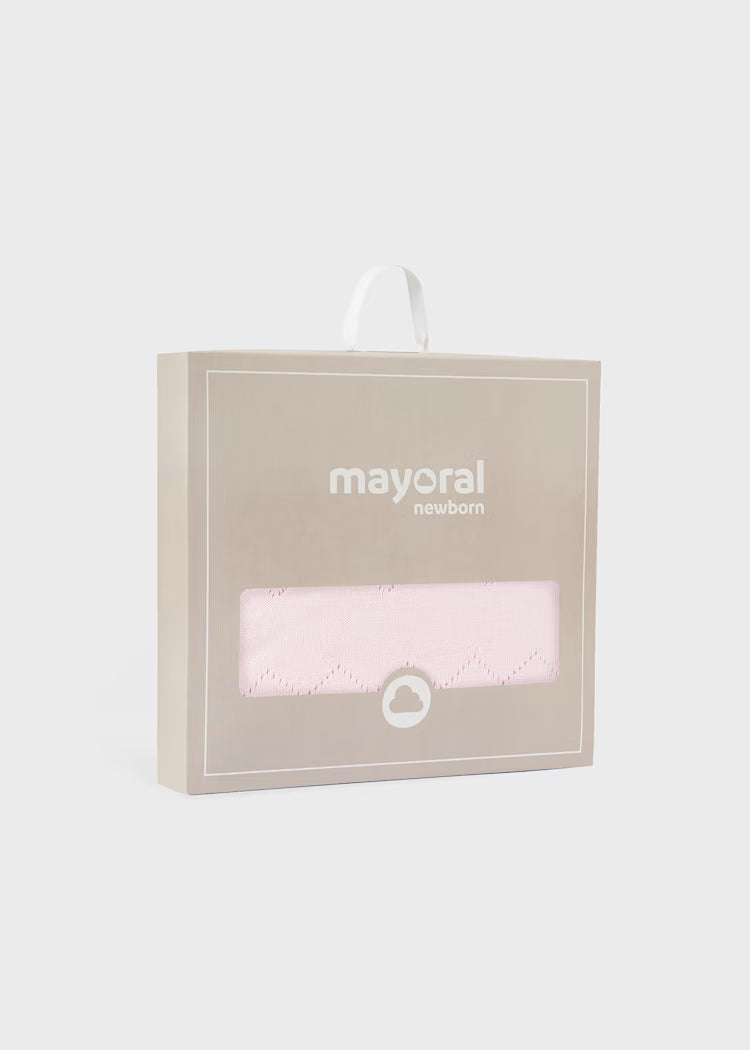 MAYORAL NEWBORN BABY BLANKET