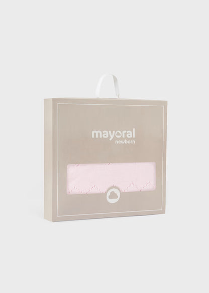 MAYORAL NEWBORN BABY BLANKET