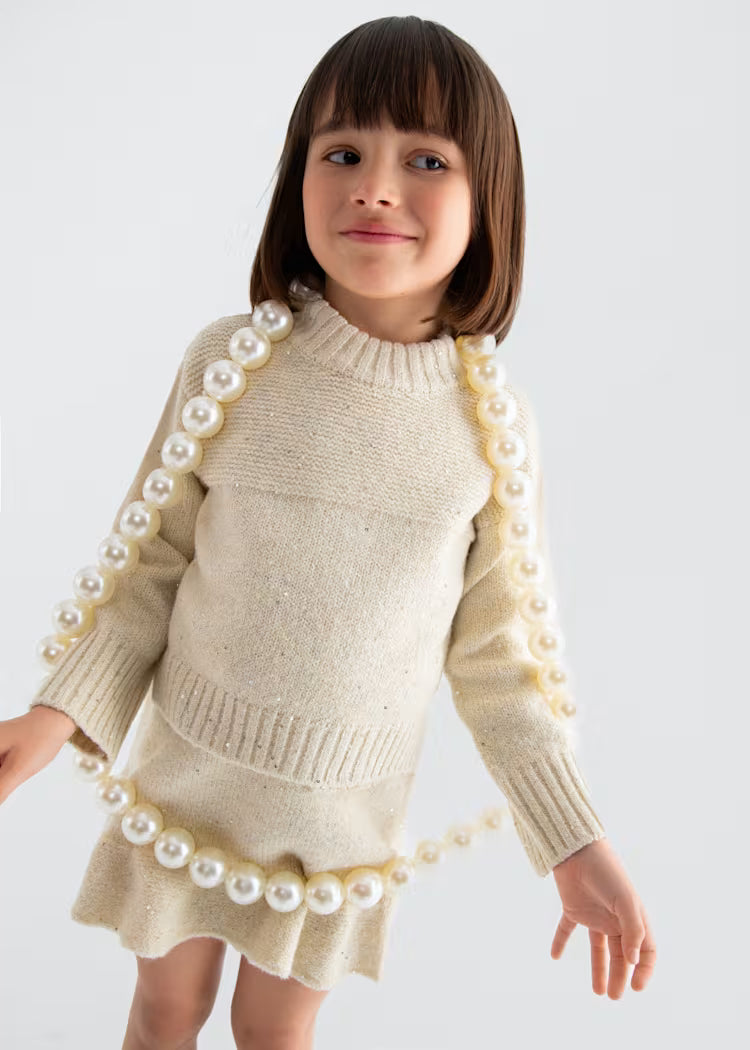 MAYORAL ABEL&LULA GIRL KNITTED SKIRT SET