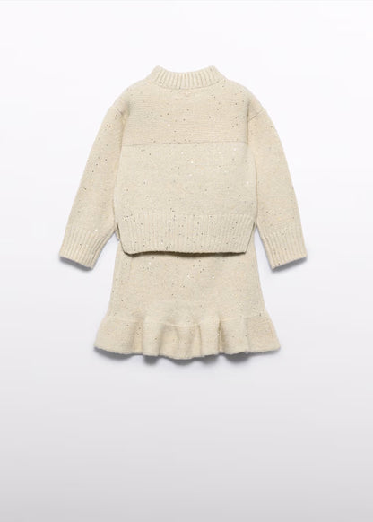 MAYORAL ABEL&LULA GIRL KNITTED SKIRT SET
