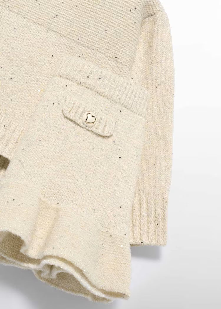 MAYORAL ABEL&LULA GIRL KNITTED SKIRT SET