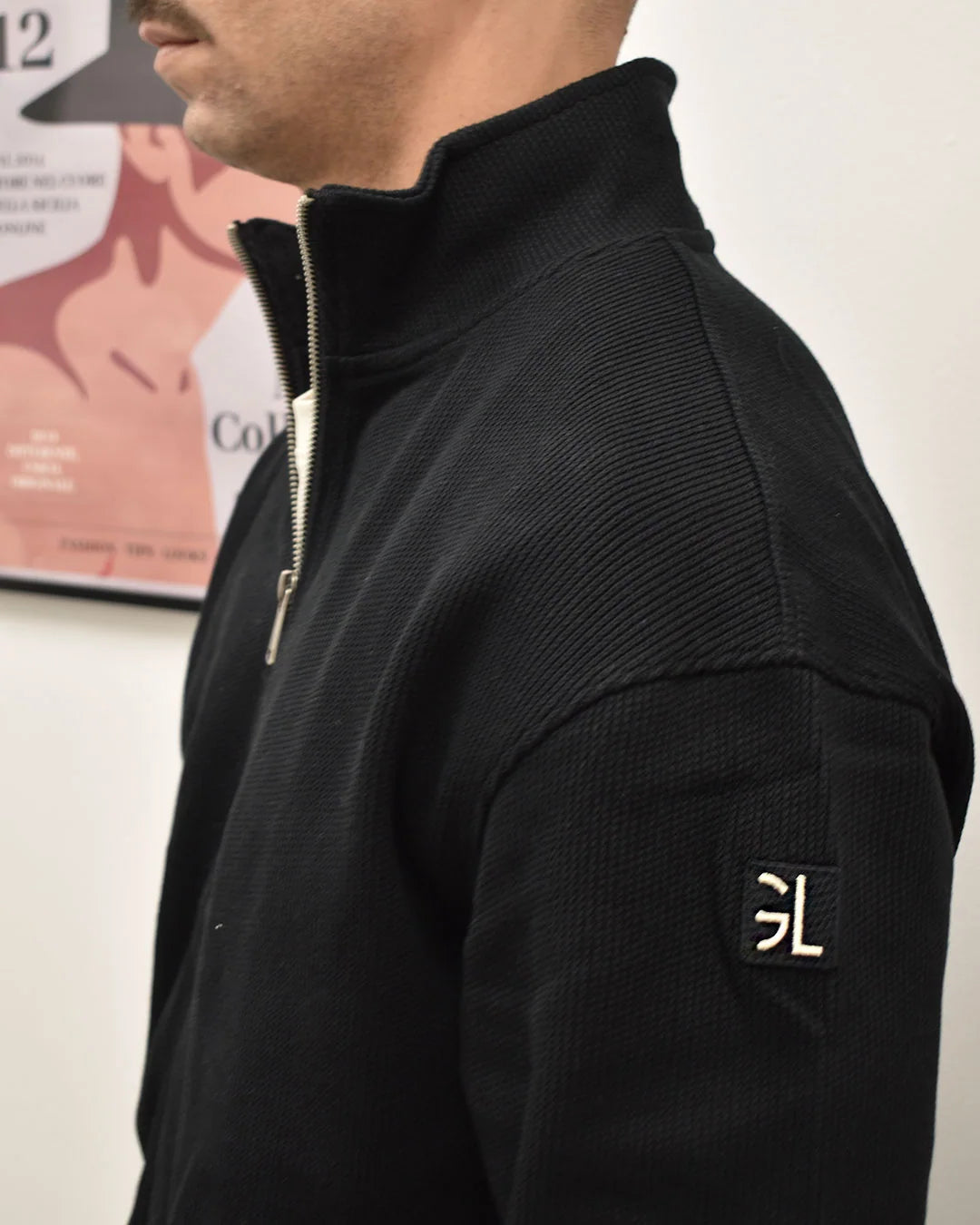 GIANNI LUPO MAN CORE ZIP-UP SWEATSHIRT