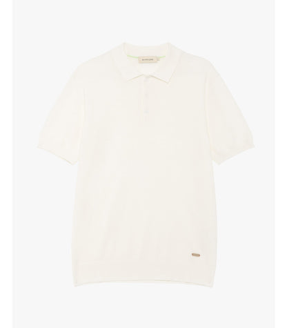 GIANNI LUPO MUSCLE FIT KNITTED POLO SHIRT