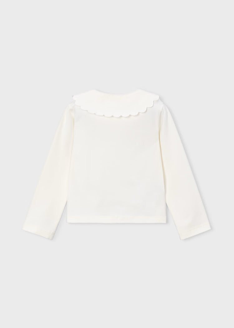 MAYORAL GIRLS BASIC POLO T SHIRT