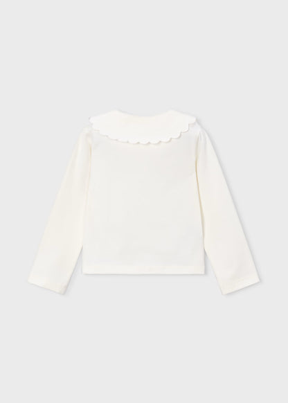 MAYORAL GIRLS BASIC POLO T SHIRT