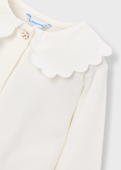 MAYORAL GIRLS BASIC POLO T SHIRT