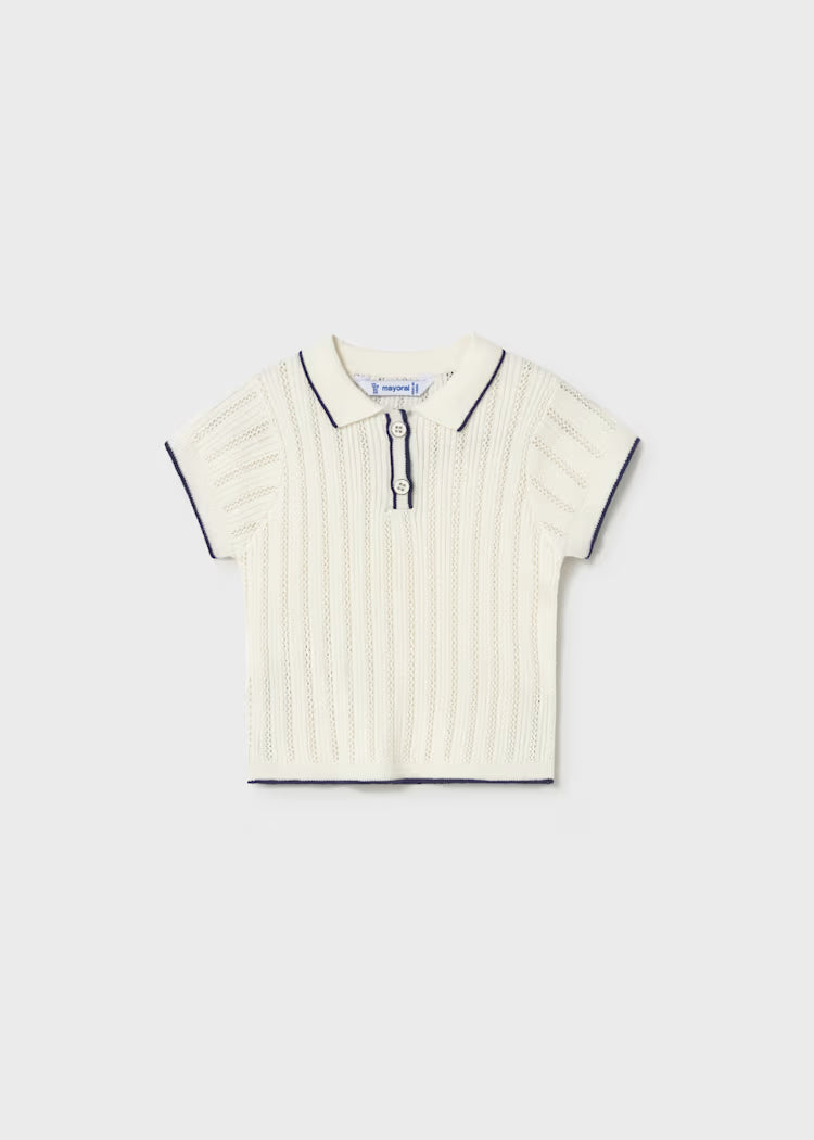 MAYORAL KNITTED POLO T SHIRT