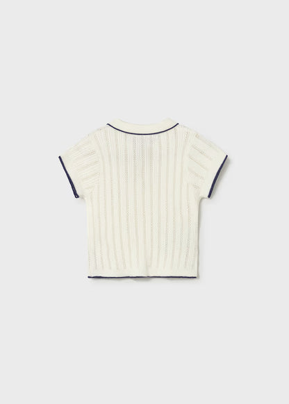 MAYORAL KNITTED POLO T SHIRT