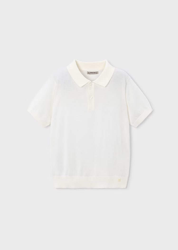 MAYORAL KNITTED POLO SHIRT