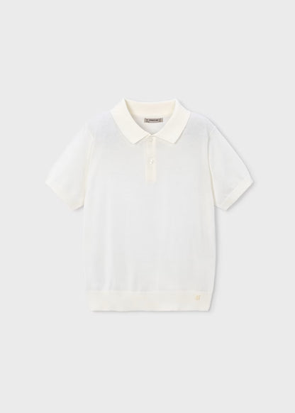 MAYORAL KNITTED POLO SHIRT