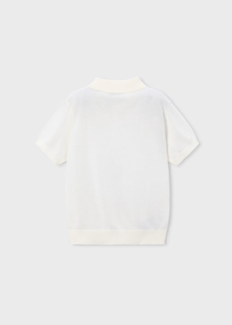 MAYORAL KNITTED POLO SHIRT