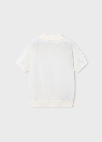 MAYORAL KNITTED POLO SHIRT
