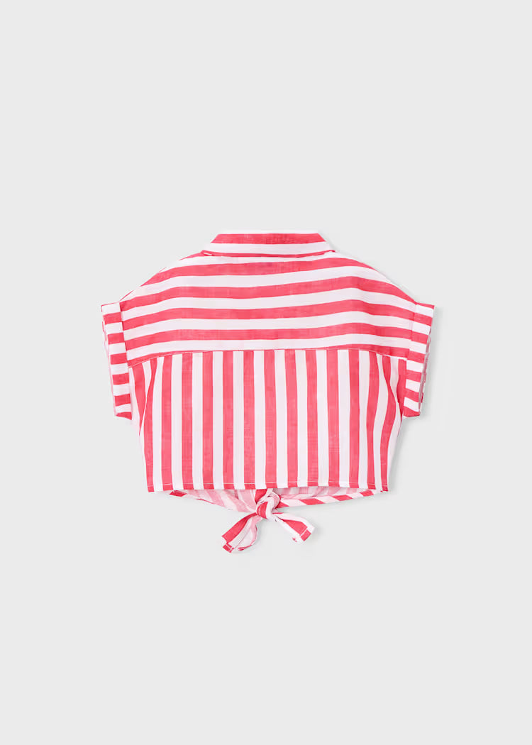 MAYORAL 2 PIECES STRIPE BLOUSE SET