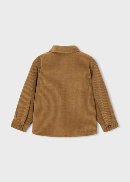 MAYORAL CORDUROY OVERSHIRT