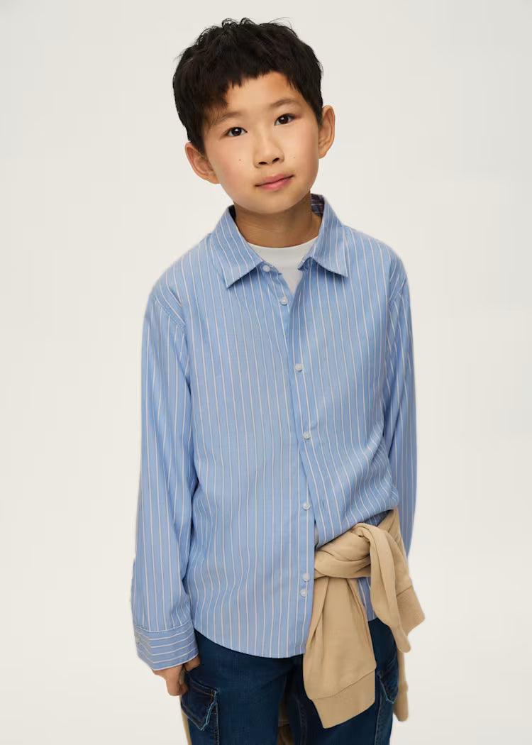 MAYORAL KIDS STRIPED SHIRT