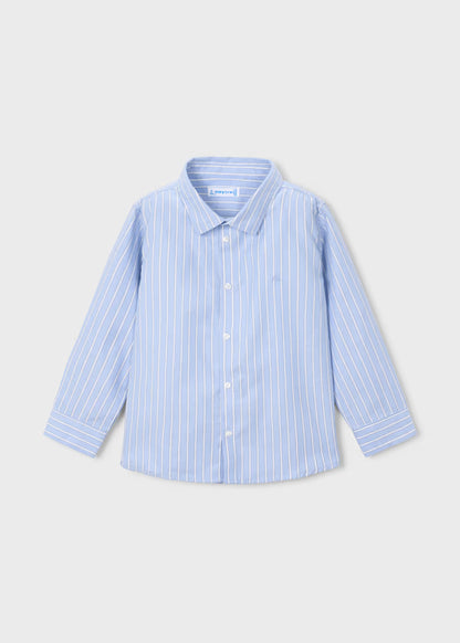 MAYORAL KIDS LS STRIPED SHIRT