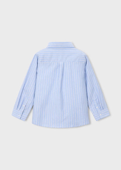 MAYORAL KIDS LS STRIPED SHIRT
