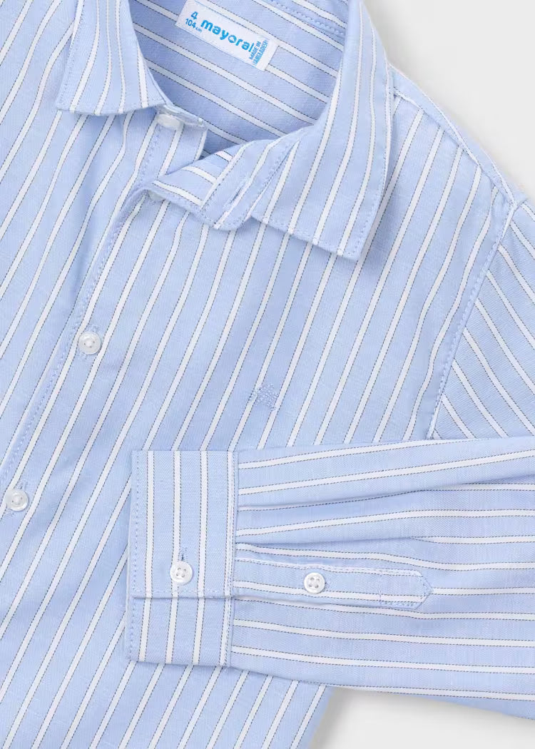 MAYORAL KIDS LS STRIPED SHIRT