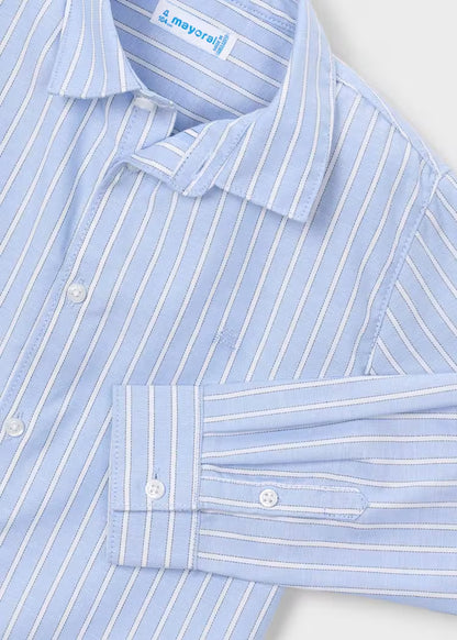 MAYORAL KIDS LS STRIPED SHIRT