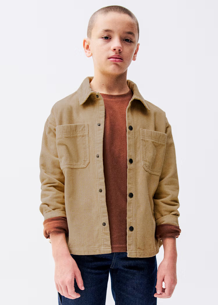 MAYORAL KIDS CORDUROY OVERSHIRT