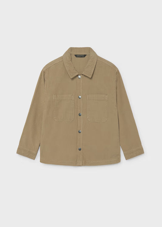 MAYORAL KIDS CORDUROY OVERSHIRT
