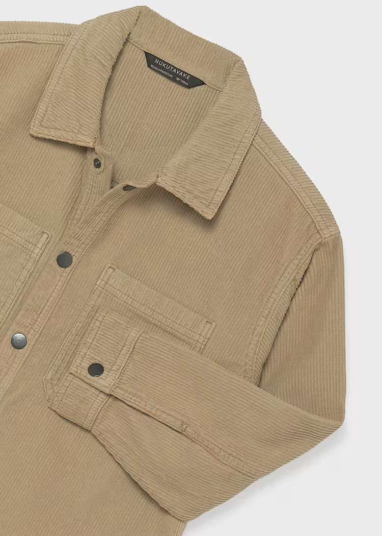 MAYORAL KIDS CORDUROY OVERSHIRT
