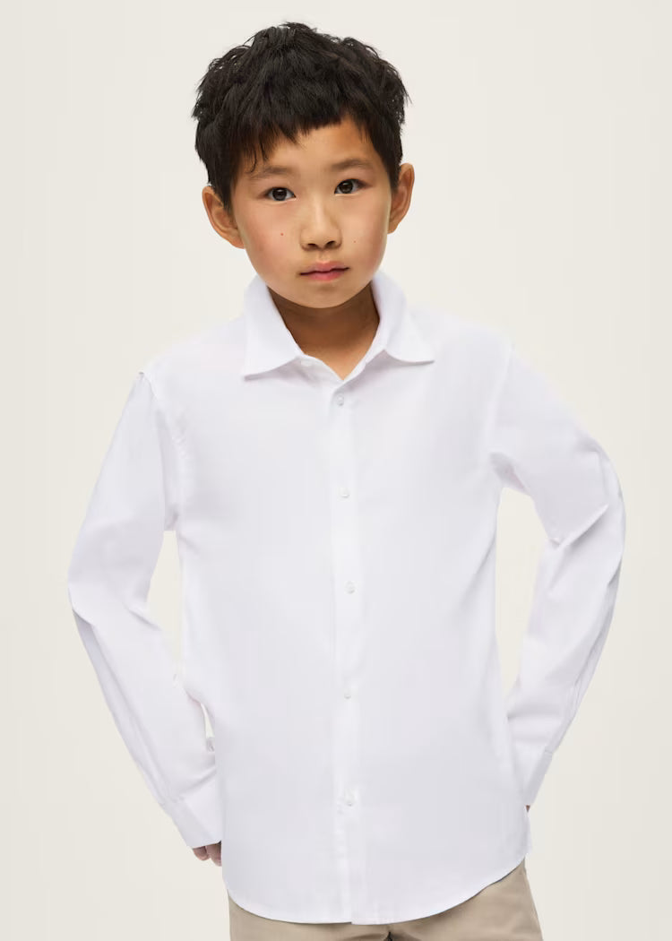 MAYORAL KIDS BASIC LS SMART SHIRT