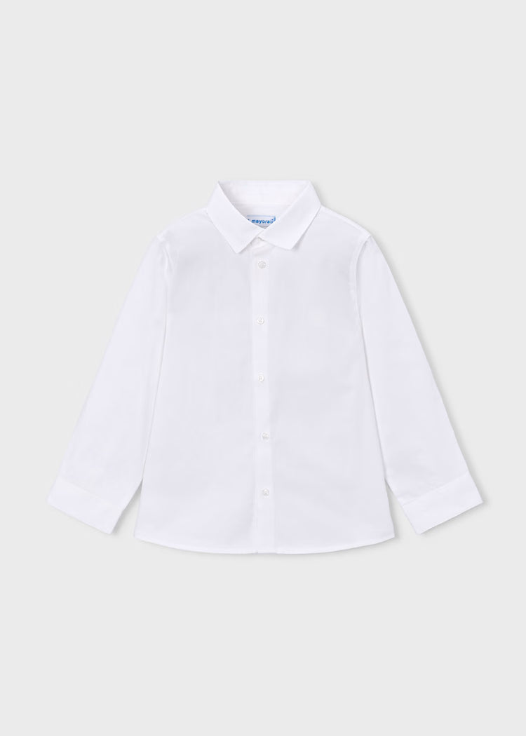 MAYORAL KIDS LS SMART SHIRT