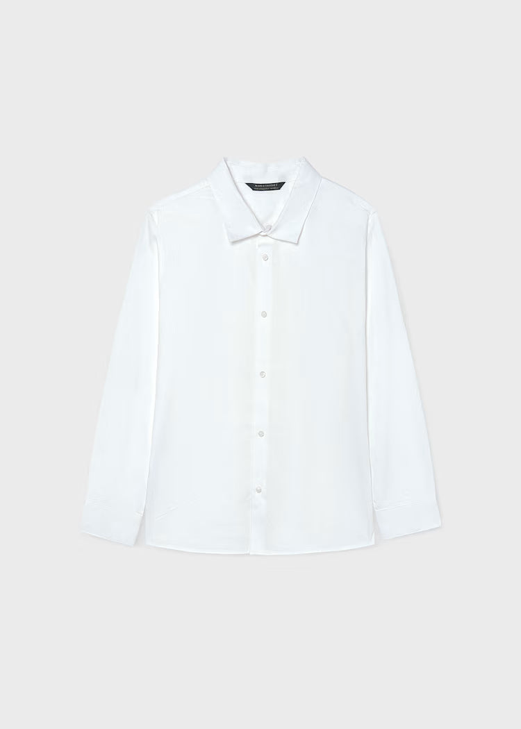 MAYORAL KIDS BASIC LS SMART SHIRT