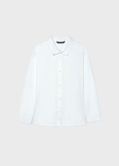 MAYORAL KIDS BASIC LS SMART SHIRT