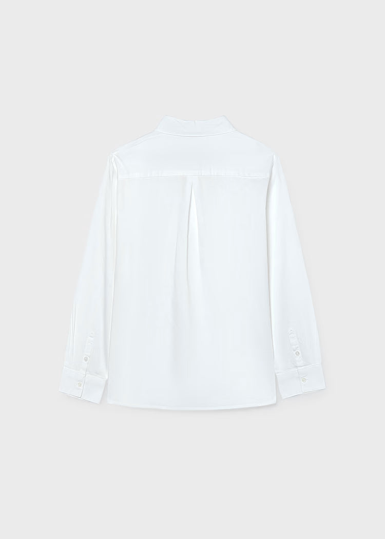 MAYORAL KIDS BASIC LS SMART SHIRT