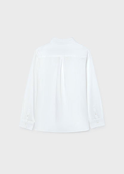MAYORAL KIDS BASIC LS SMART SHIRT