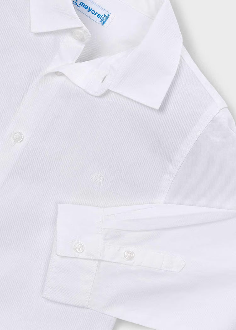MAYORAL KIDS LS SMART SHIRT