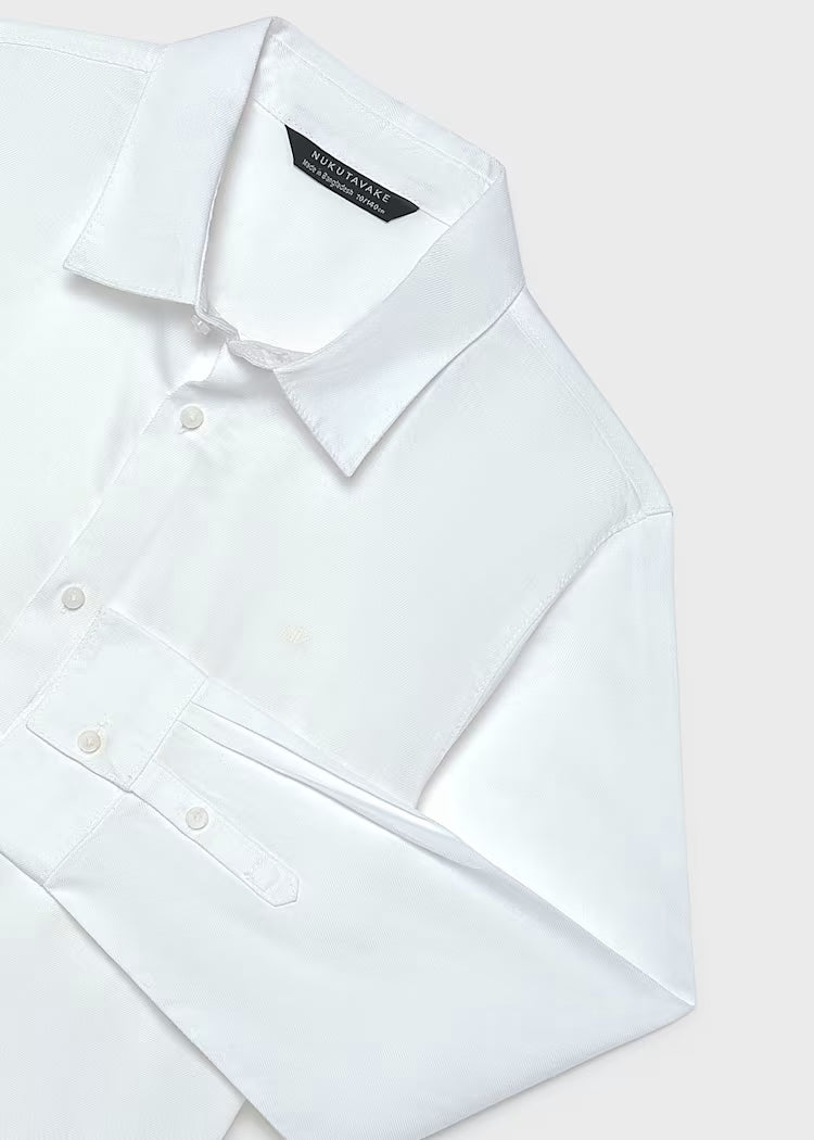 MAYORAL KIDS BASIC LS SMART SHIRT