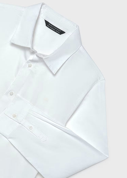 MAYORAL KIDS BASIC LS SMART SHIRT